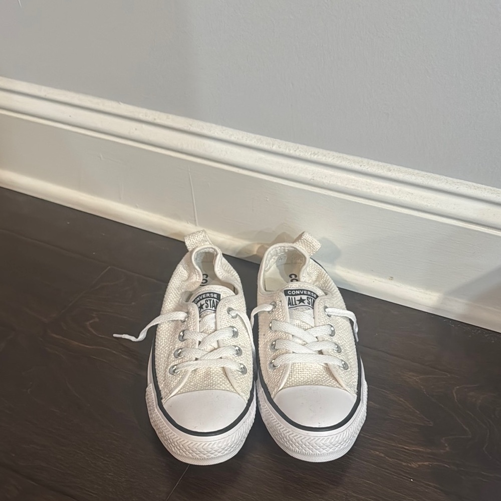 Converse Cream Sneakers